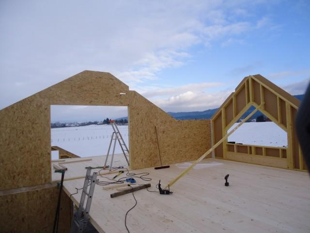 Construction de maisons à ossature bois Pontarlier