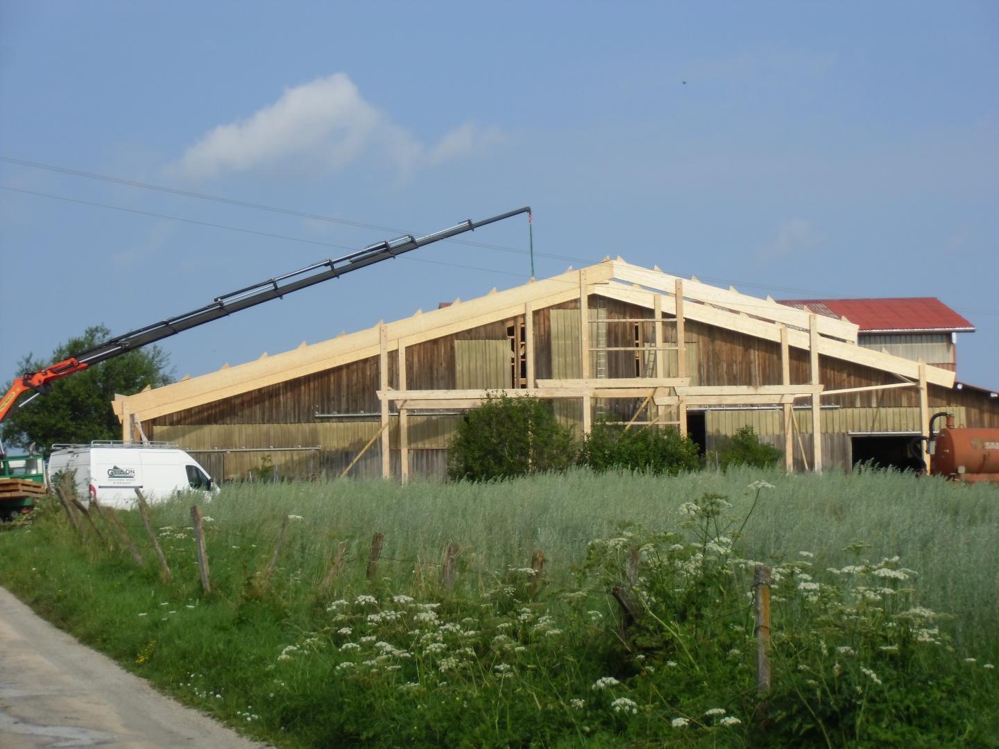 Constructeur de bâtiments Pontarlier